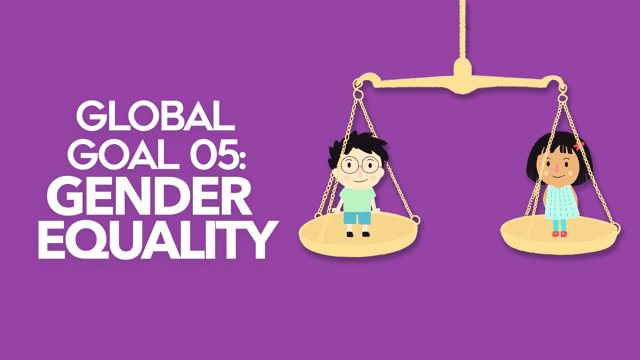 Global Goal 05: Gender Equality