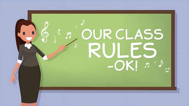 Our Class Rules - OK!