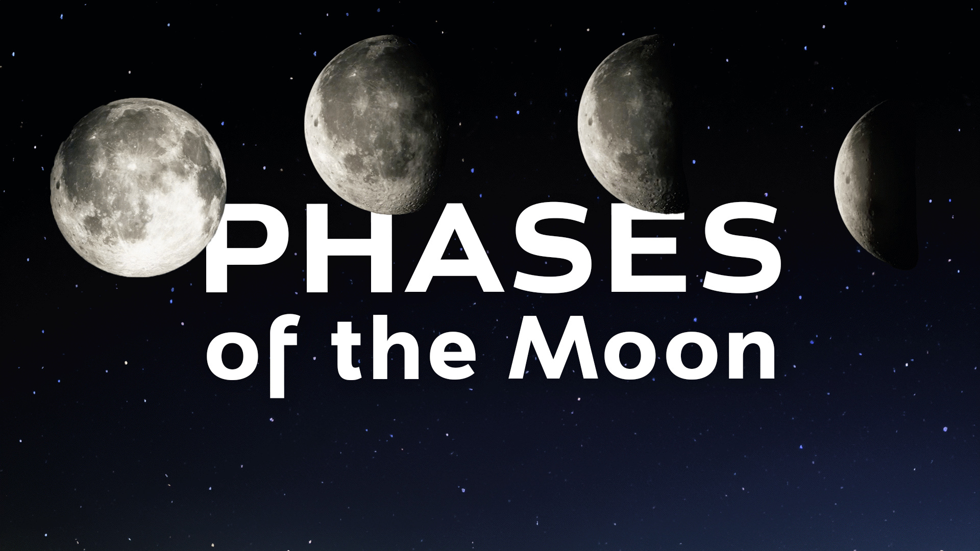 Phases of the Moon Video & Resources | ClickView