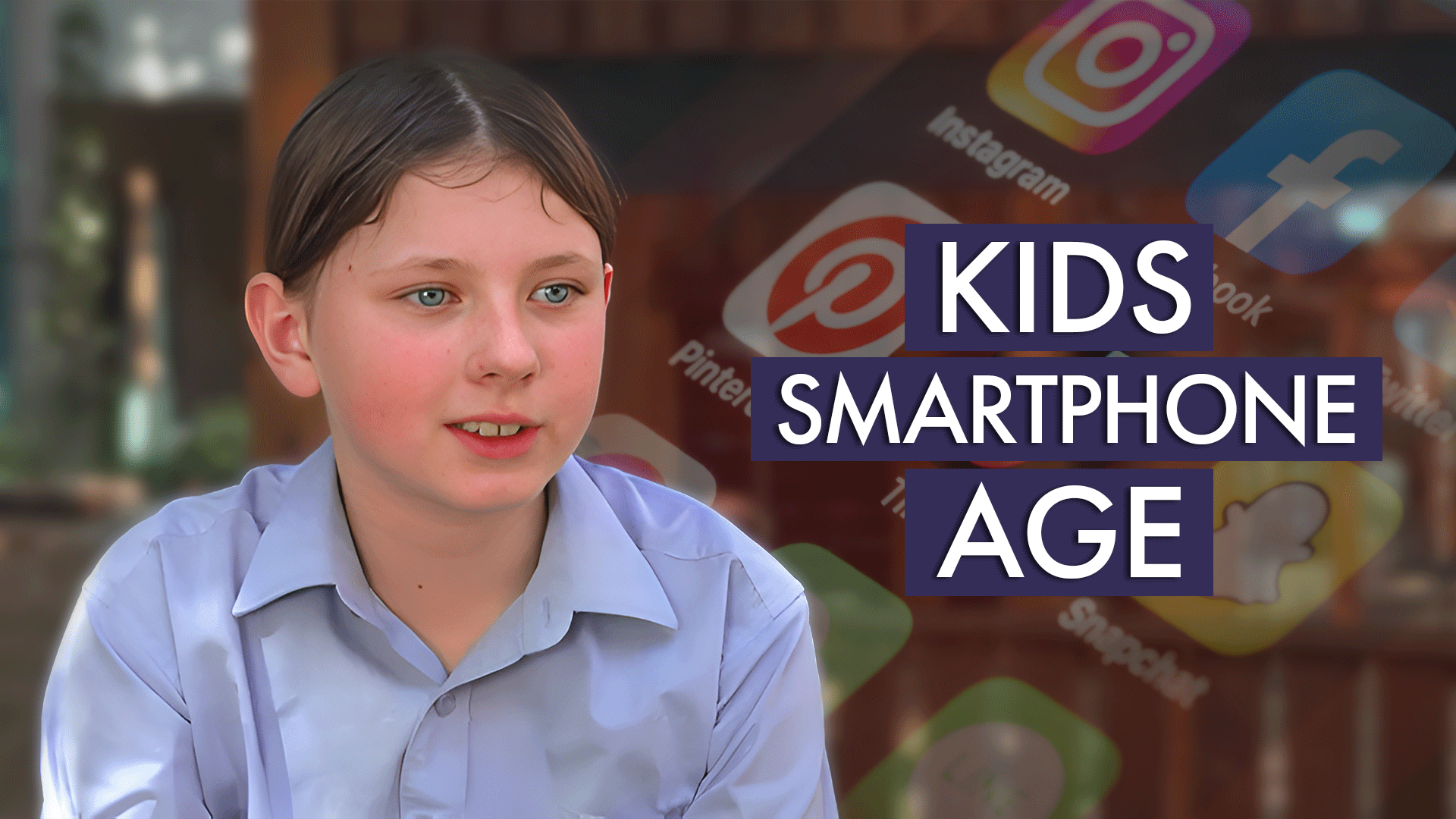 Kids Smartphone Age Video & Resources | ClickView