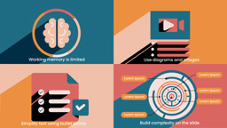 How to Create Presentations to Reduce Cognitive Load