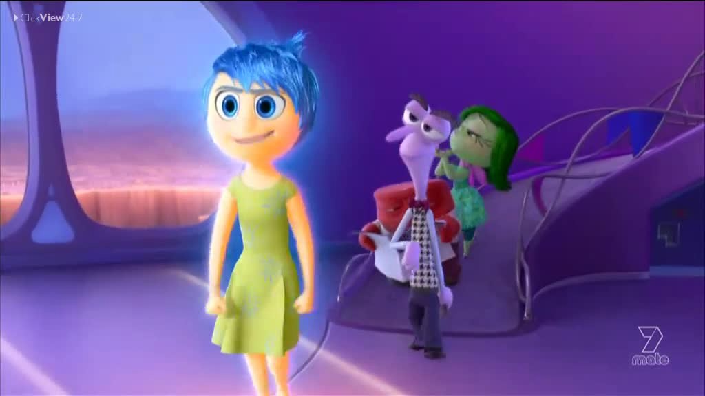 Emotions- Clip from Inside Out - Clip from th... - ClickView