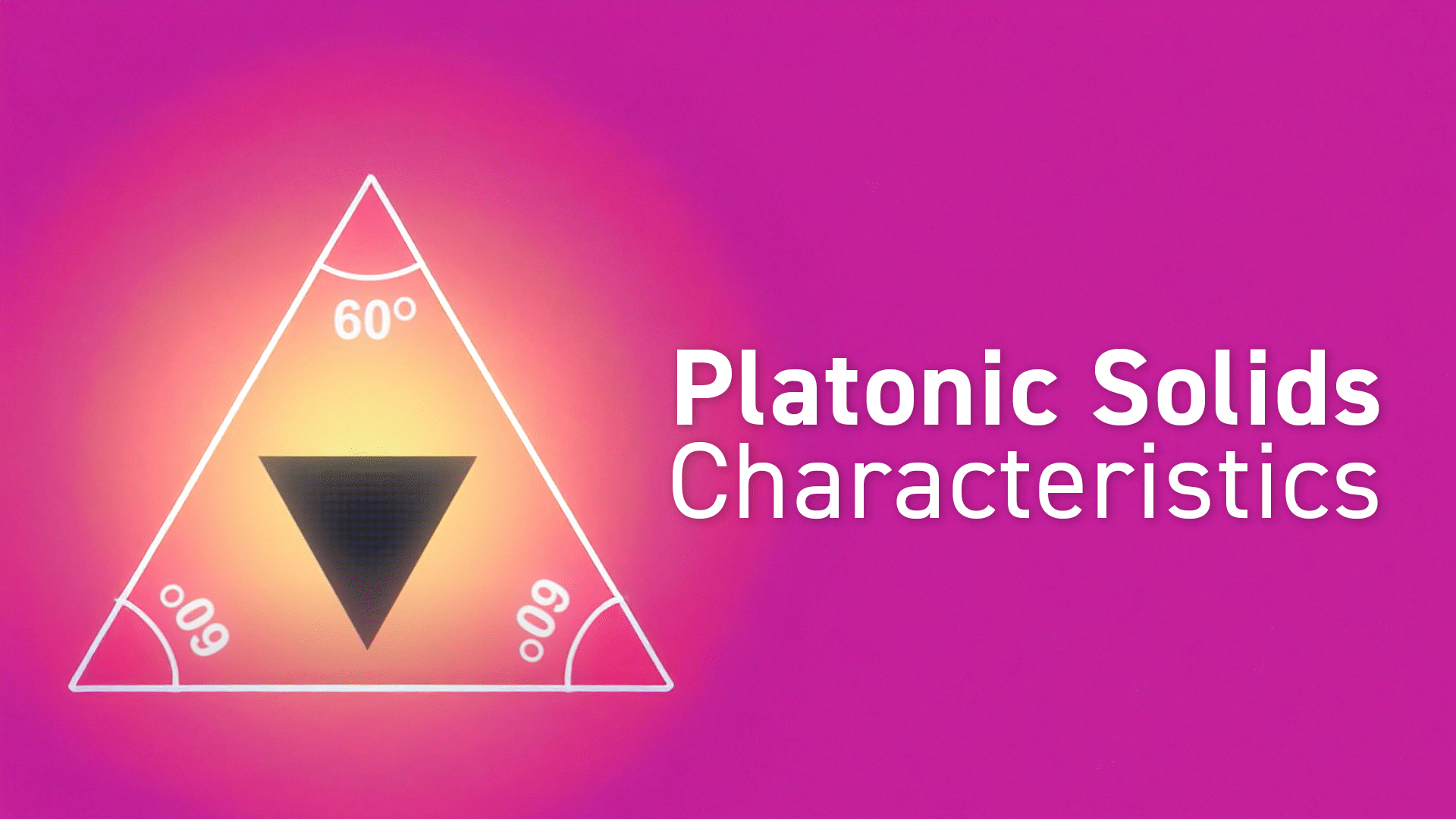 Polyhedra: Platonic Solids Video & Resources | ClickView