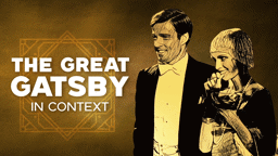 The Great Gatsby in Context