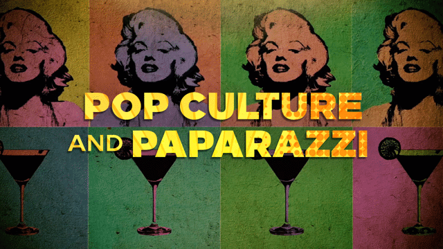 American Pop Art: Popular Culture and Paparazzi