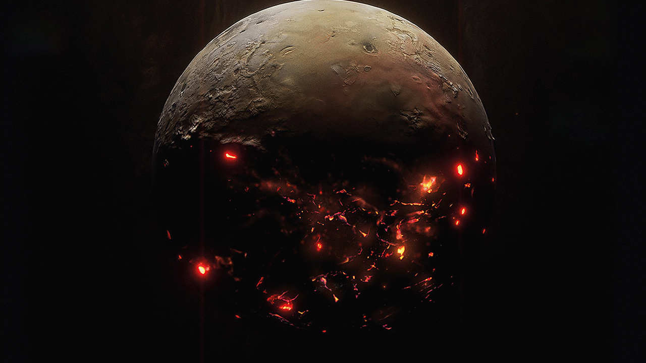Volcano Worlds - Professor Brian Cox explores... - ClickView