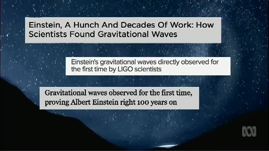 Gravitational Waves What Did The Beginning Clickview