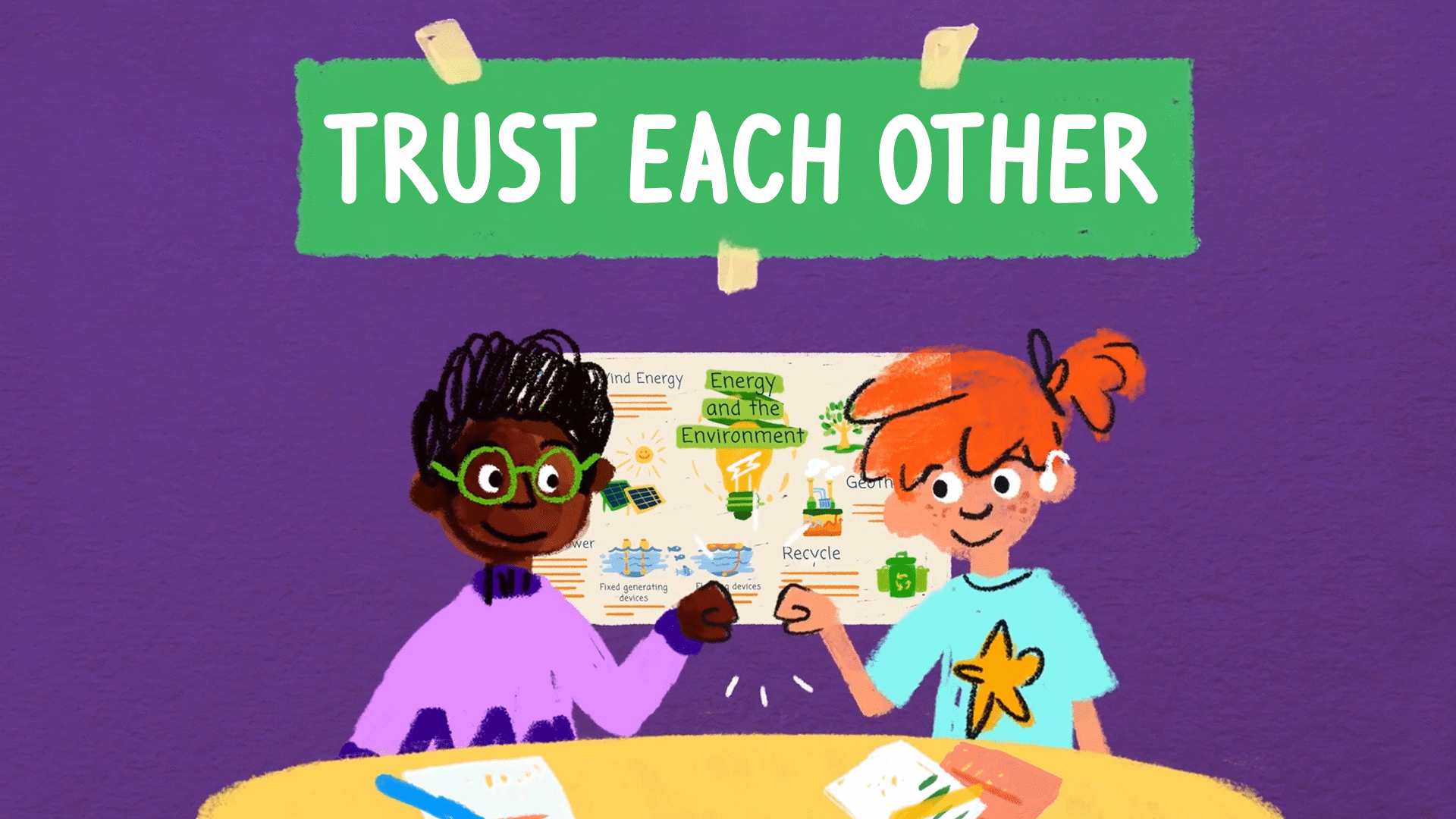 Trust Each Other Video & Resources | ClickView