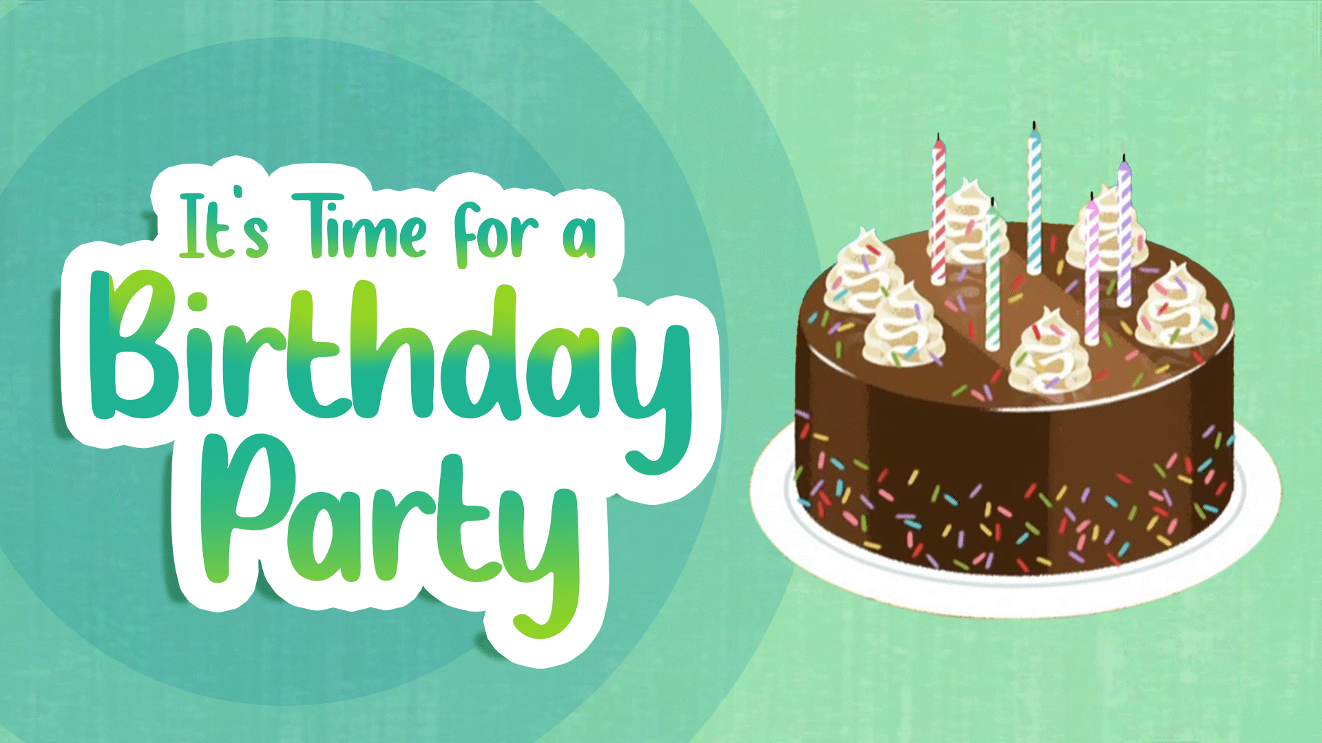 It's Time for a Birthday Party Video & Resources | ClickView