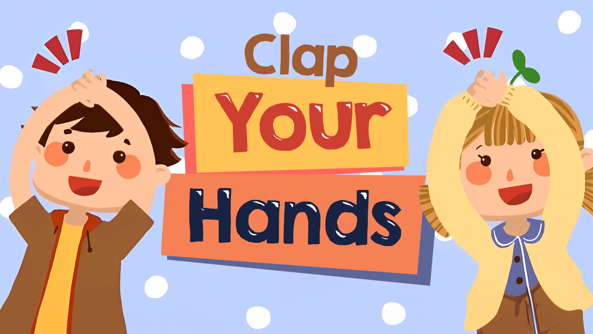 I can make your hands clap online music video