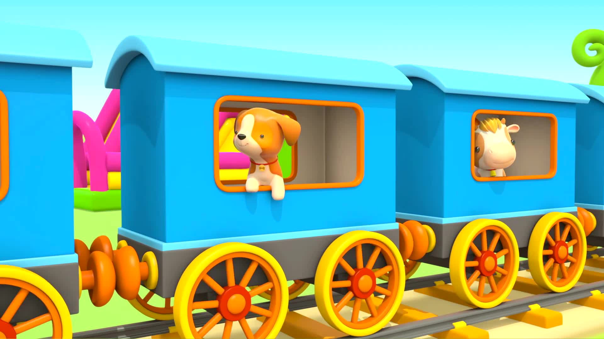 Animals Train Video & Resources | ClickView
