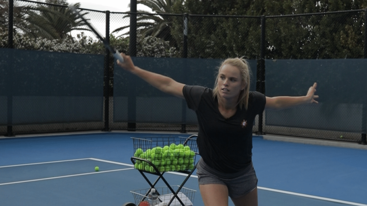 Slice Backhand (Advanced)