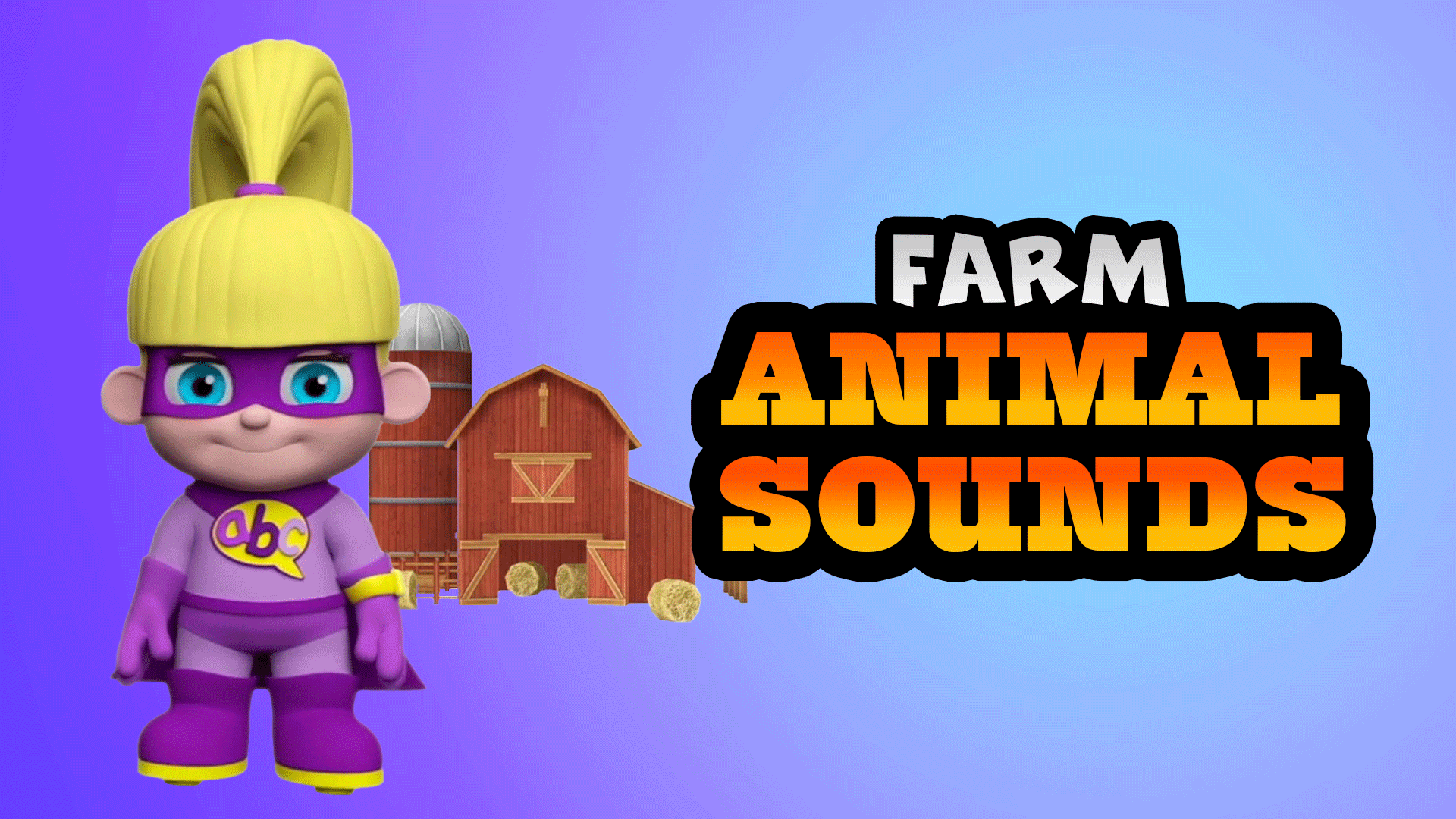 Learn about Farm Animal Sounds with Vicky Voice | ClickView