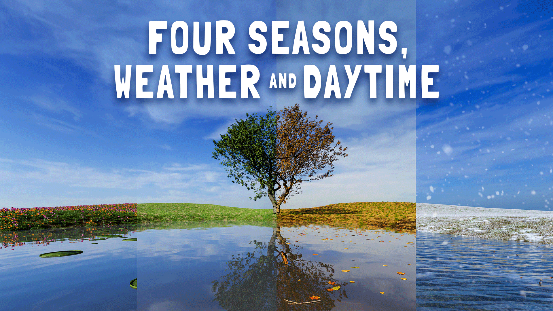 Seasons and Weather: Four Seasons, Weather and Daytime | ClickView