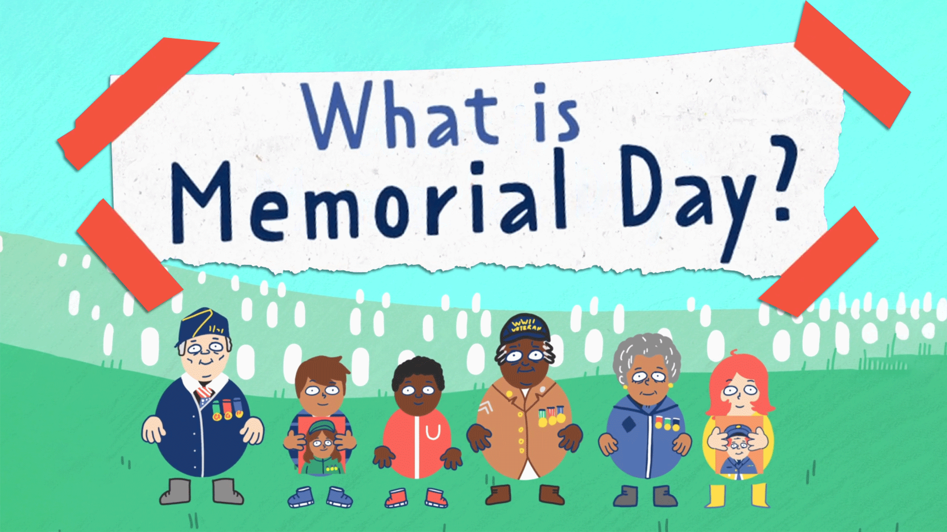 Memorial Day Videos, Resources & Worksheets ClickView