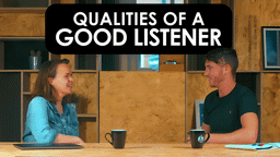 Are You a Good Listener?