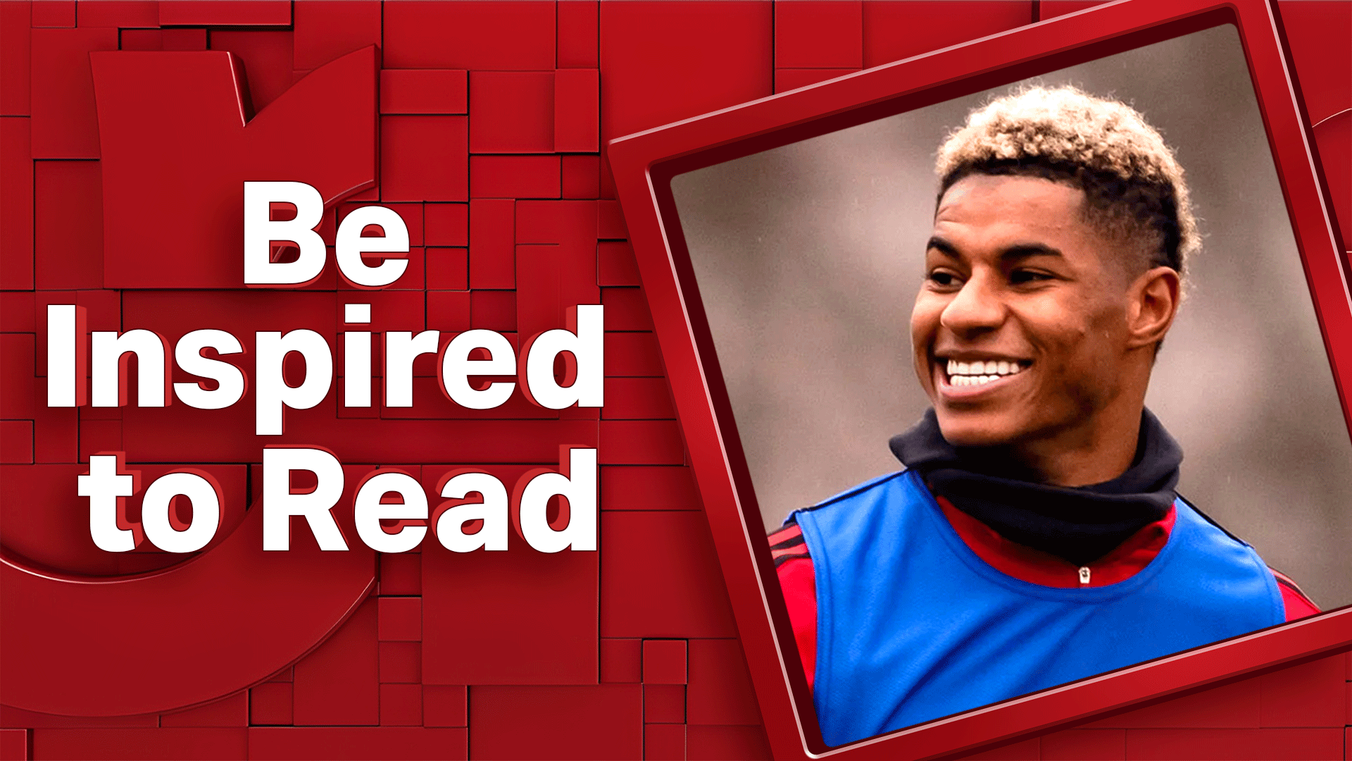The One Show: Marcus Rashford Reading | ClickView