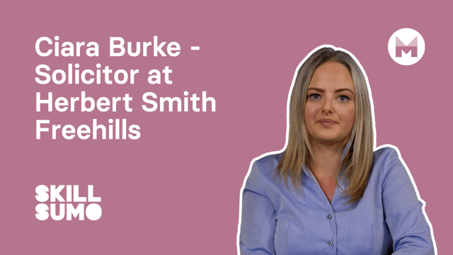 Ciara Burke: Solicitor at Herbert Smith Freehills