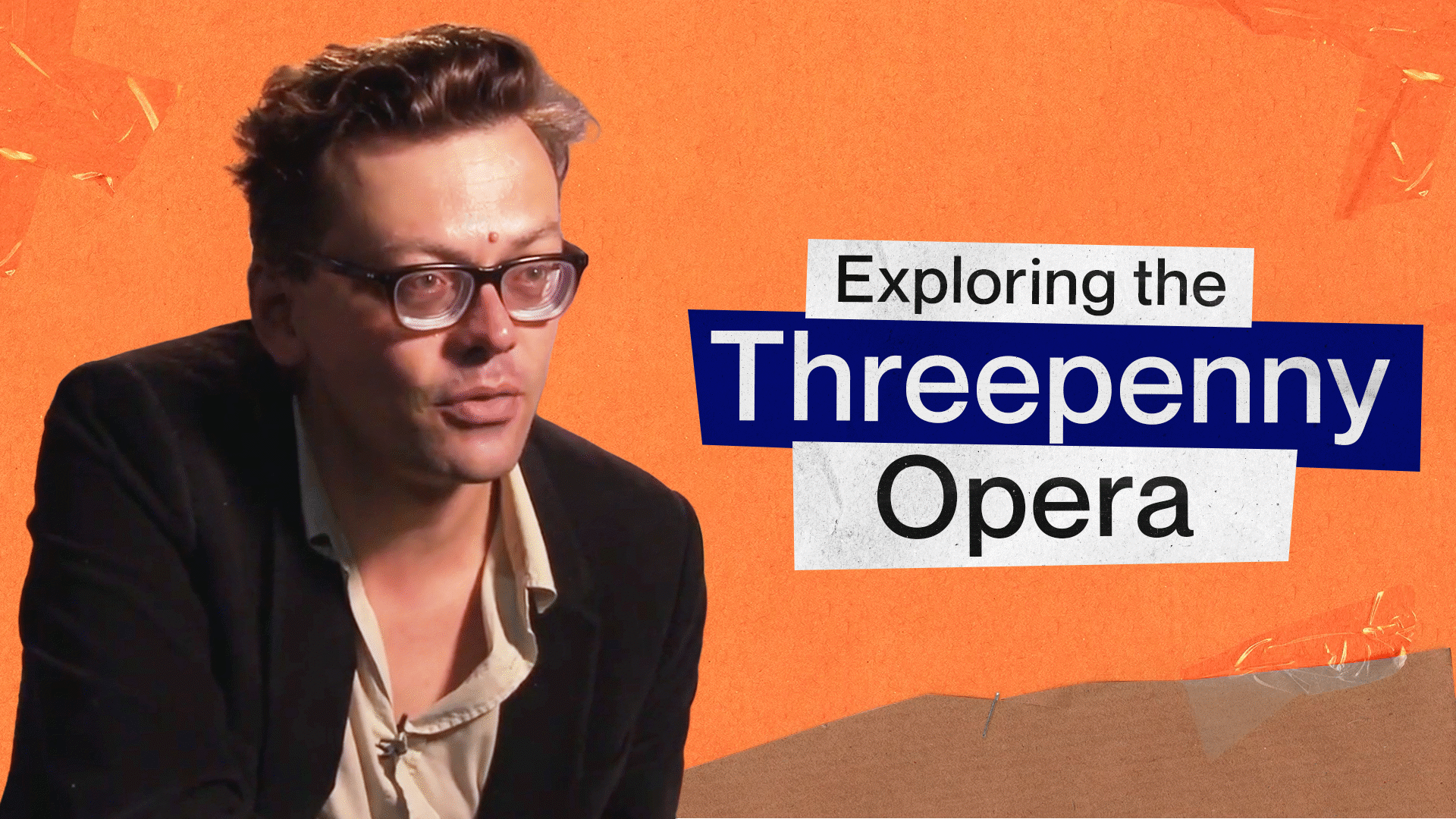 Simon Stephens on The Threepenny Opera | ClickView