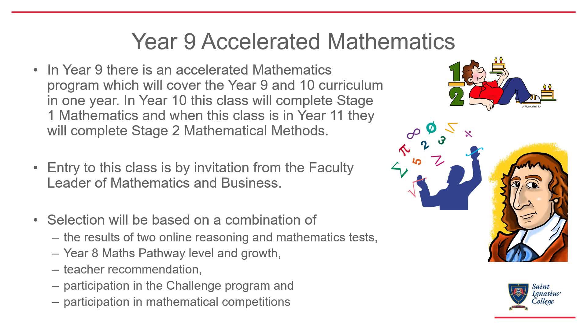 Year 9 2024 Subject Selection Student PC Screencast Presentation   PG8L30