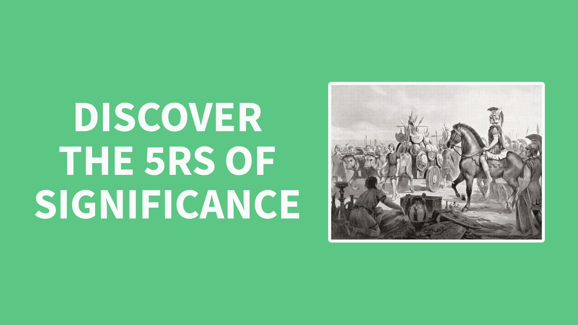Understanding Significance Video & Resources | ClickView