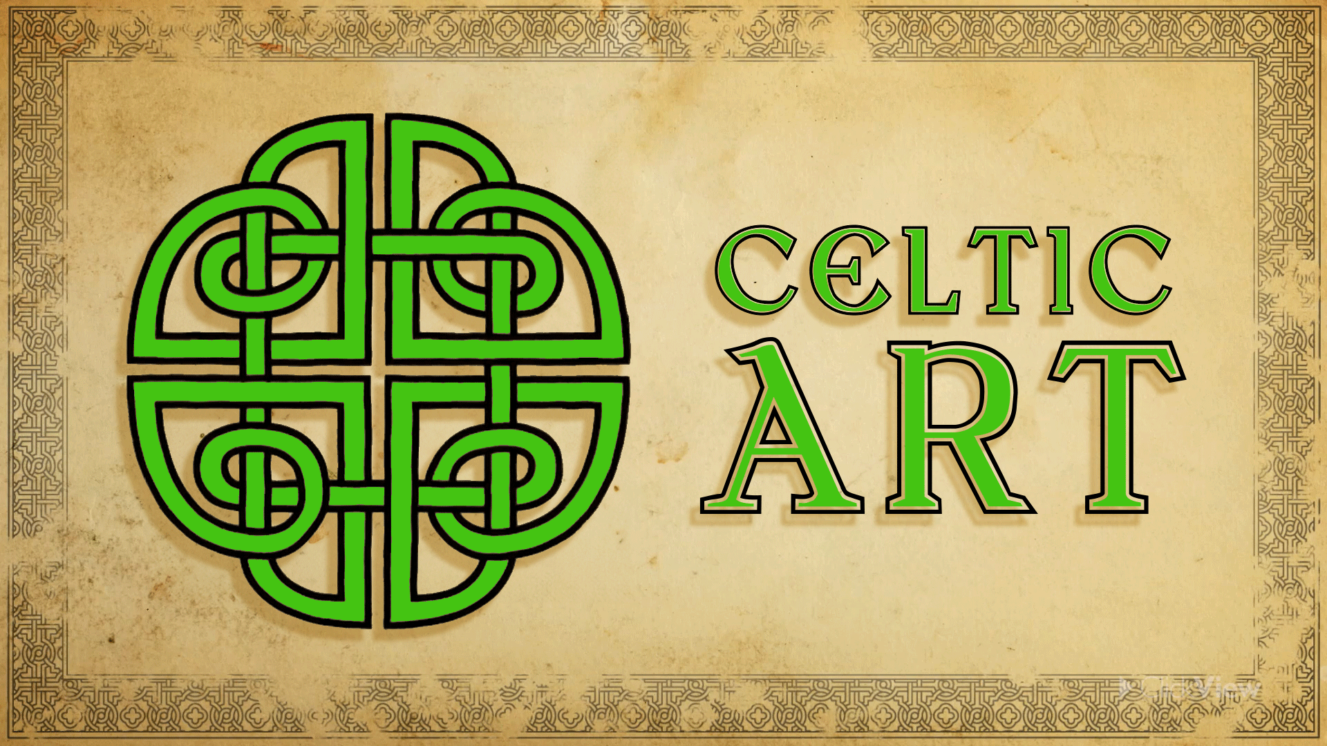 Celtic Art Video & Resources | ClickView