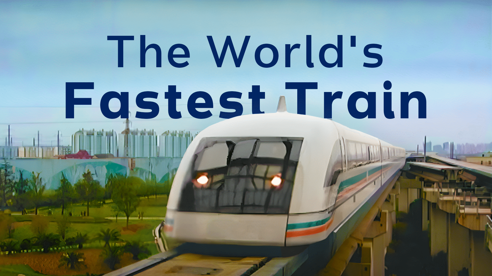Maglev Train Video & Resources | ClickView