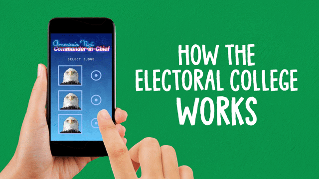Get Schooled: How The Electoral College Works