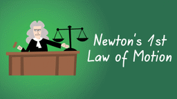 Newton's 1st Law of Motion