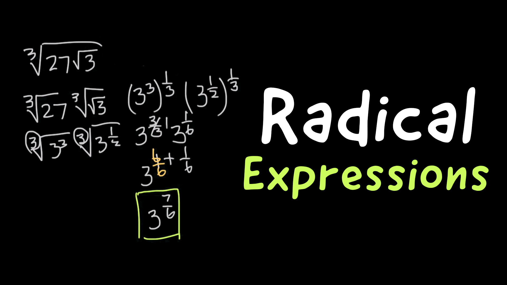 Radicals Videos & Resources | ClickView