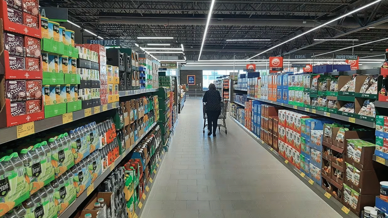 Inside Aldi