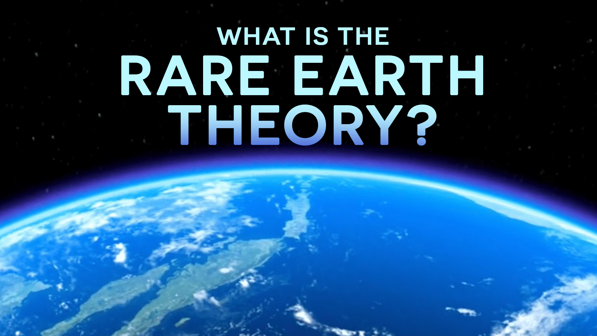 The Rare Earth Theory Video & Resources | ClickView