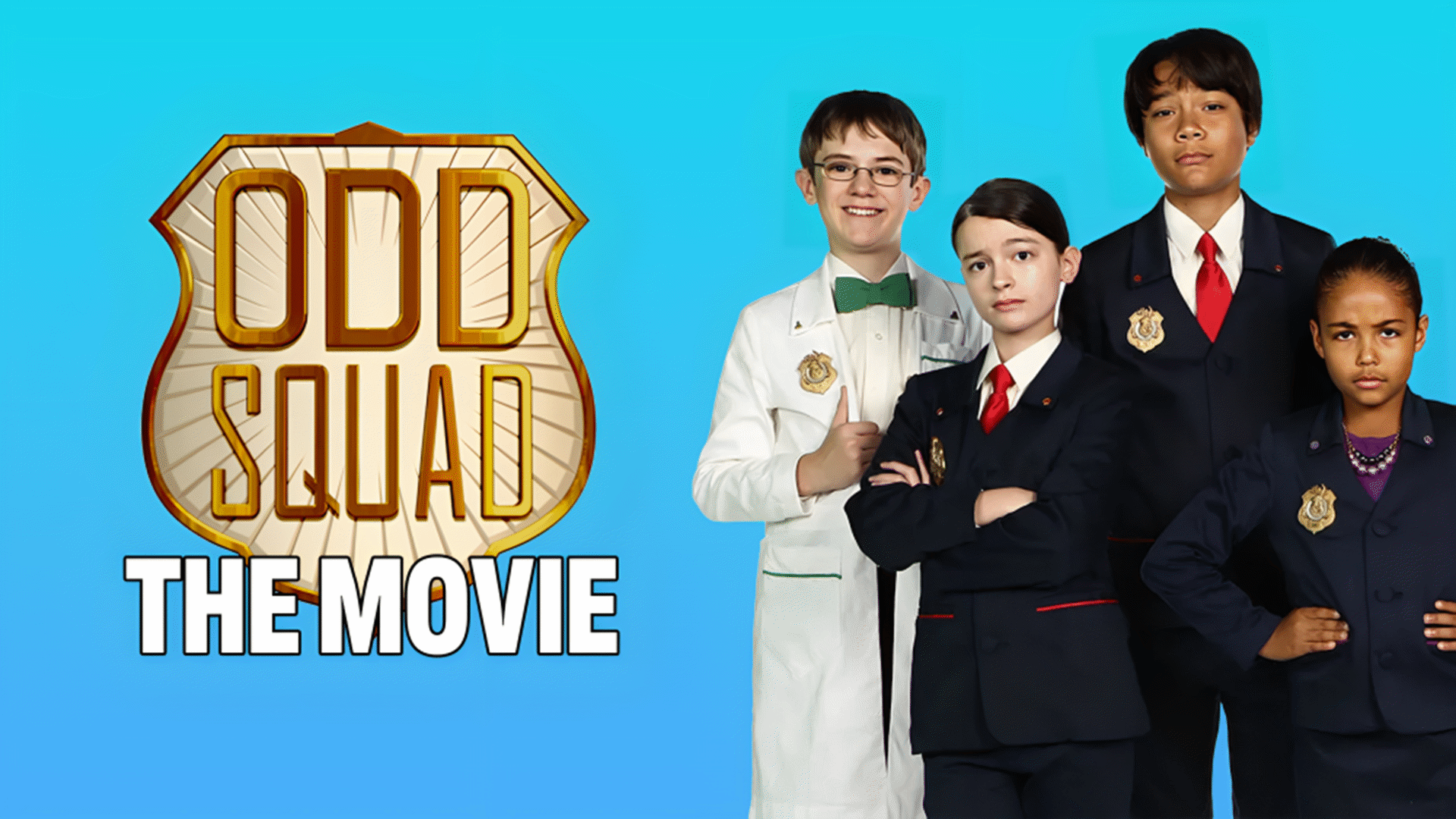 Odd Squad: The Movie - Odd Squad answers the... - ClickView