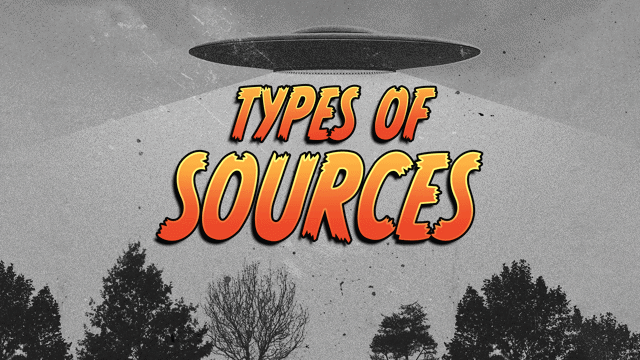 Types of Sources