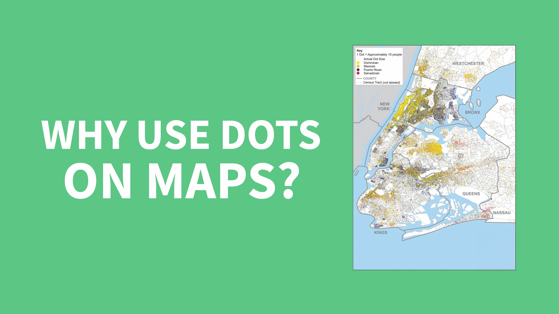 Dot Distribution Maps Video & Resources | ClickView
