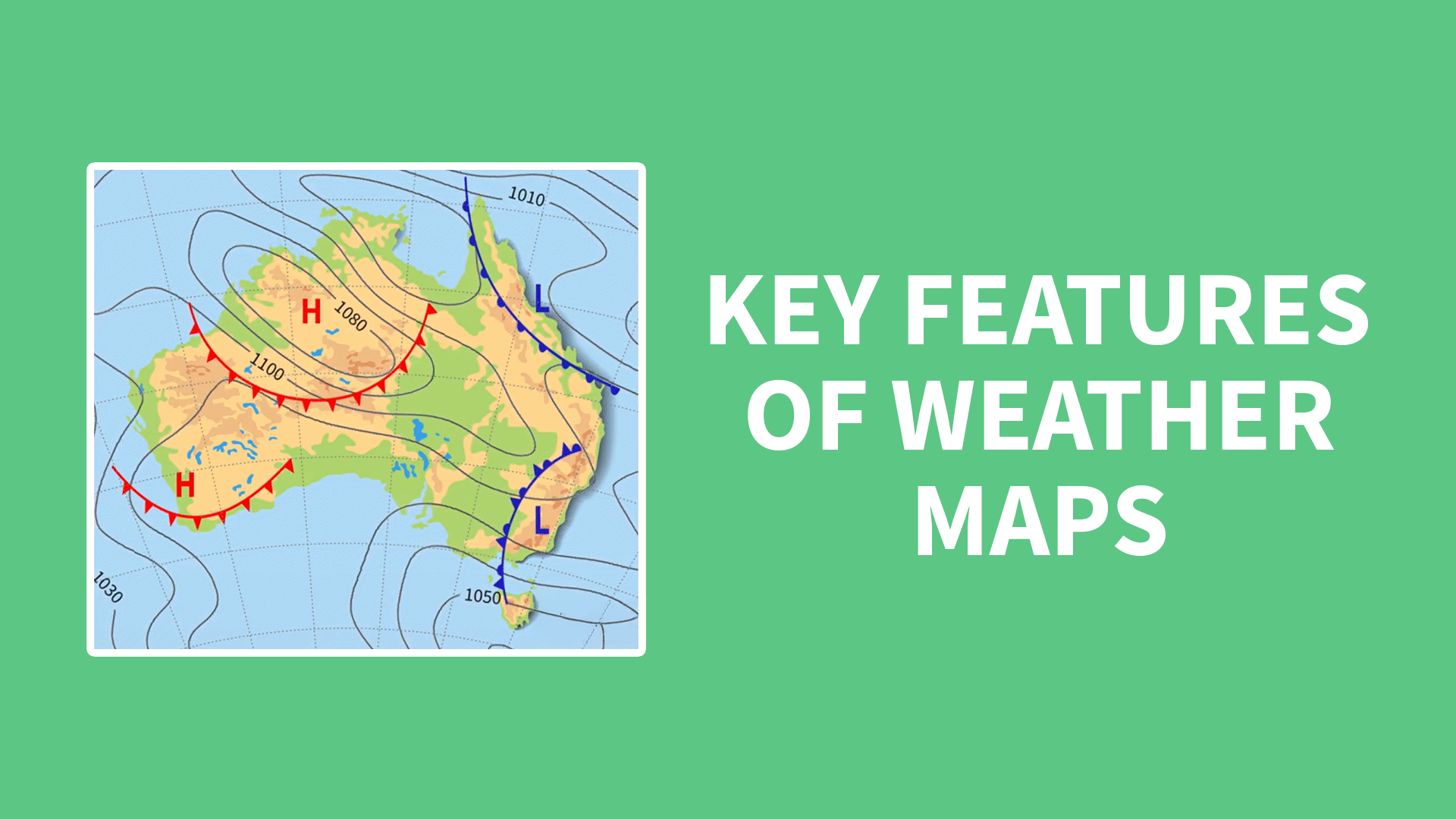 Weather Maps Video & Resources | ClickView