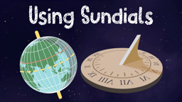 Telling the Time with Sundials