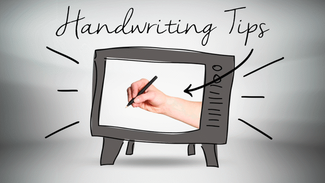 Handwriting Tips