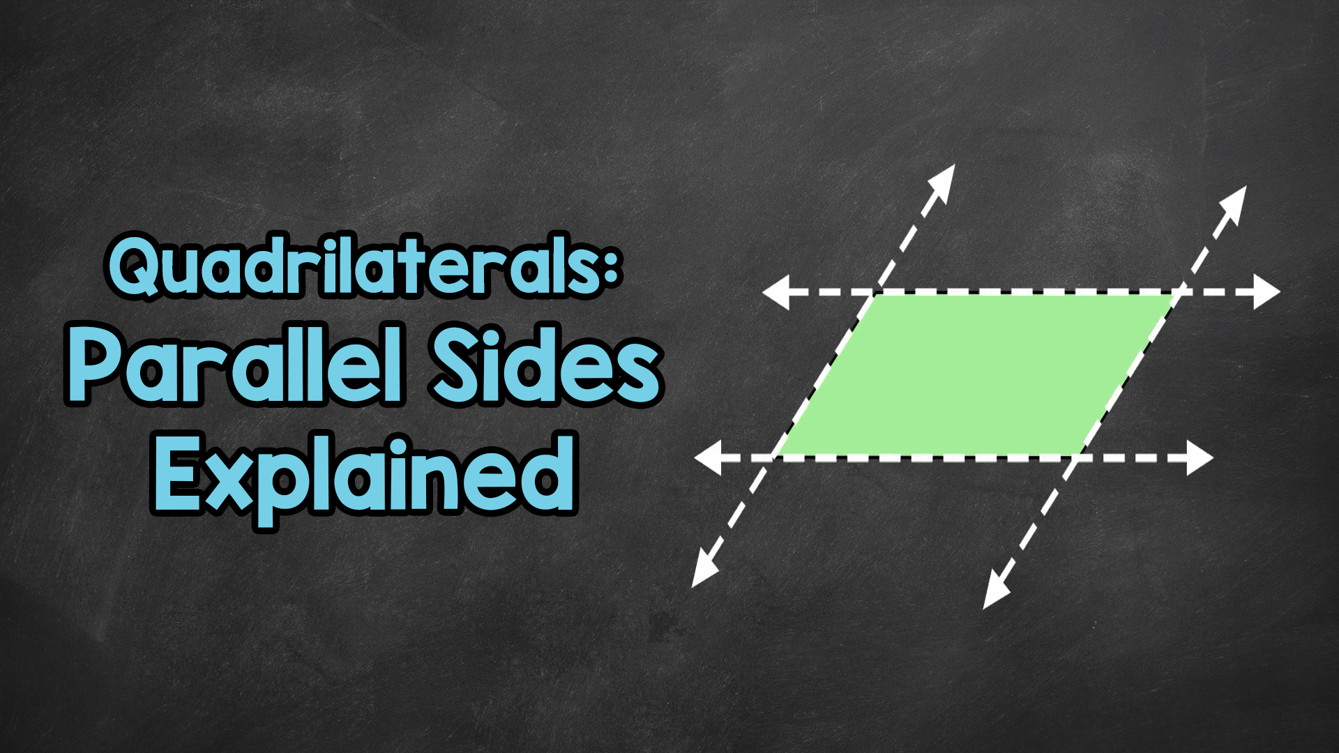 Quadrilaterals with Mr. J Videos & Resources | ClickView