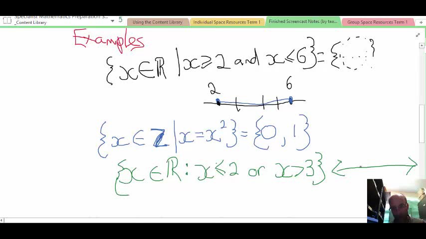 Sets And Notation (#6) - ClickView