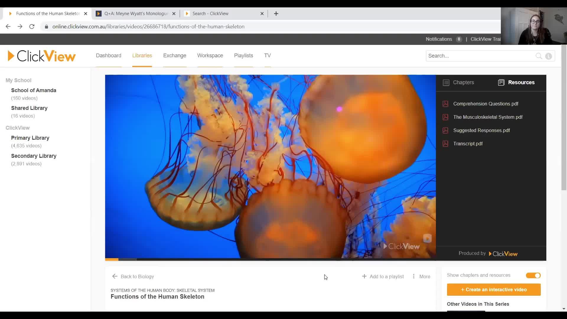 Administration: Subtitles on by default - Thi... - ClickView