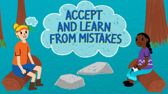 Accept and Learn from Mistakes