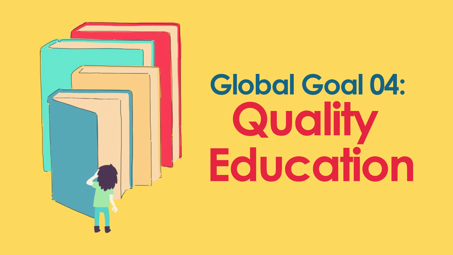 Global Goal 04: Quality Education Video Teaching Resources | ClickView