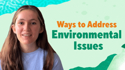 Three Ways We Can Work Together to Address Environmental Issues