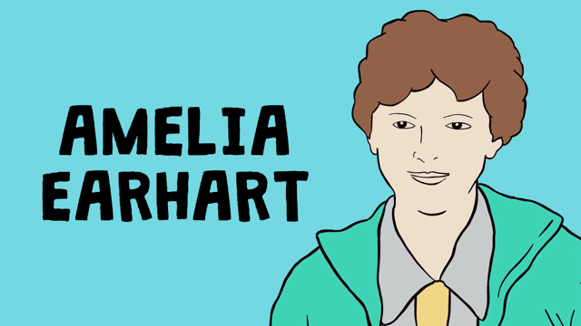 Amelia Earhart: Flexibility