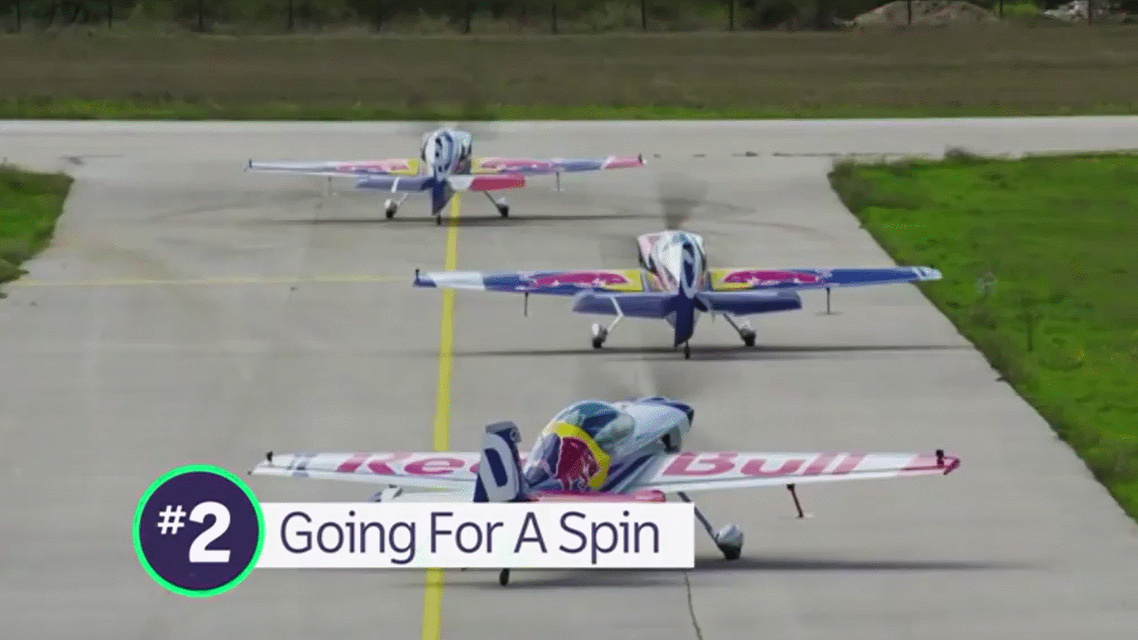 Flying Stunt - Now to Montenegro, where a squ... - ClickView