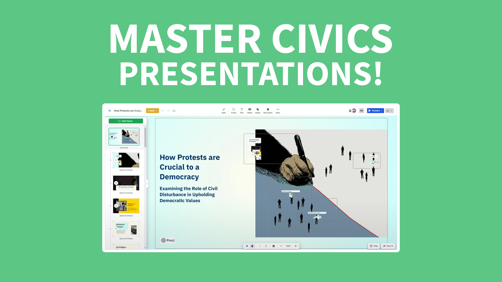 Communicating in Civics and Citizenship | ClickView