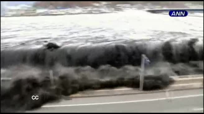 What happened in japan yesterday tsunami