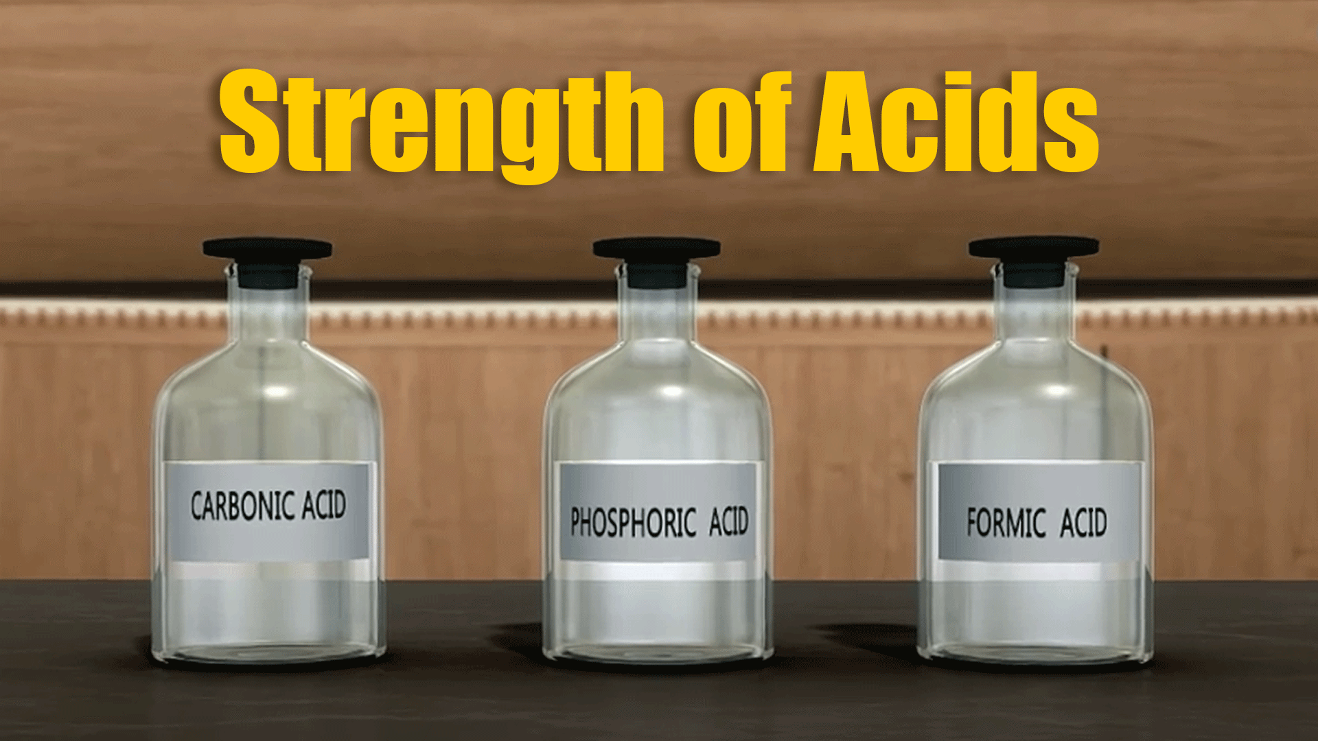 Strength of Acids Video & Resources | ClickView