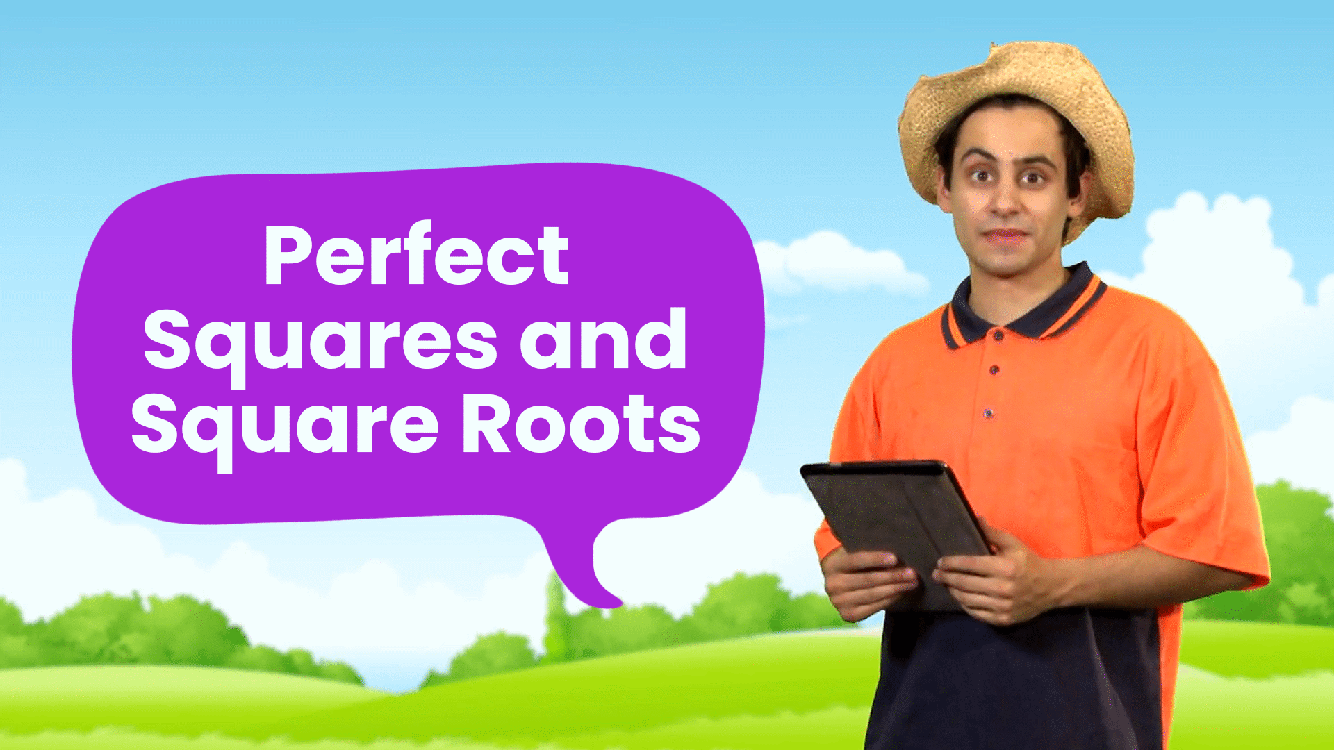 Perfect Squares and Square Roots | ClickView